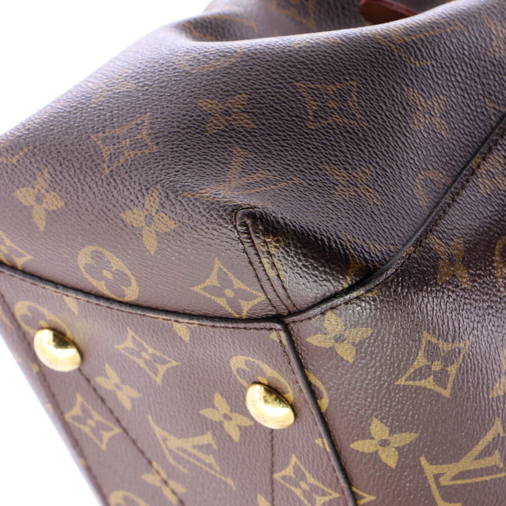 Louis Vuitton Montaigne Handbag Canvas #227933L21B - Picture 6 of 9